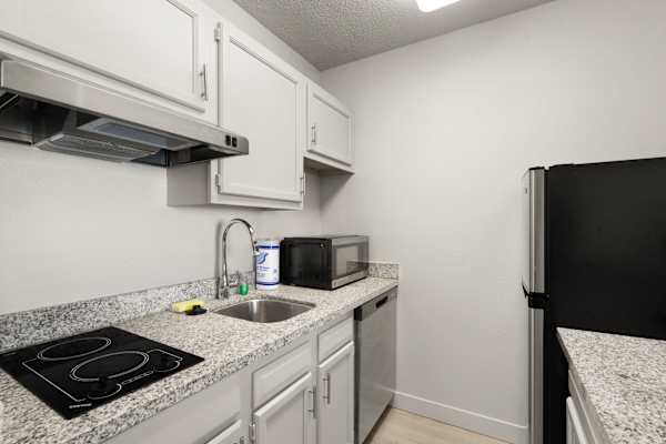 Bright Kitchen at AVIA North Shore Apartments, Jeffersonville